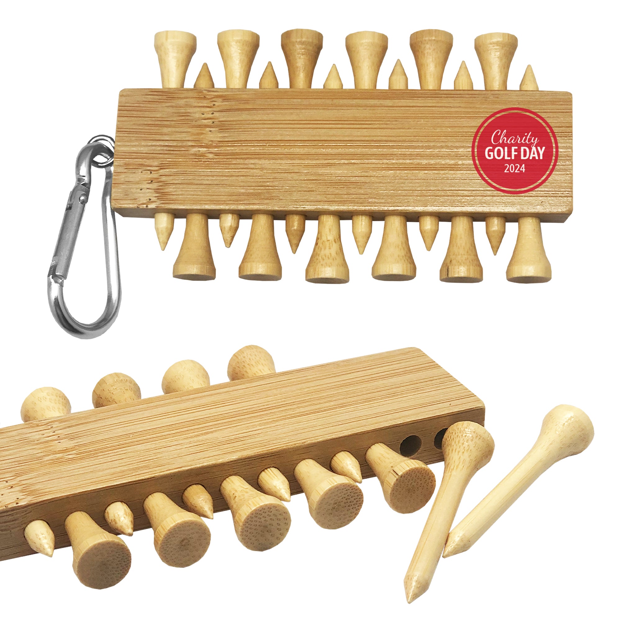 Bamboo Golf Tee Set - Simply Merchandise